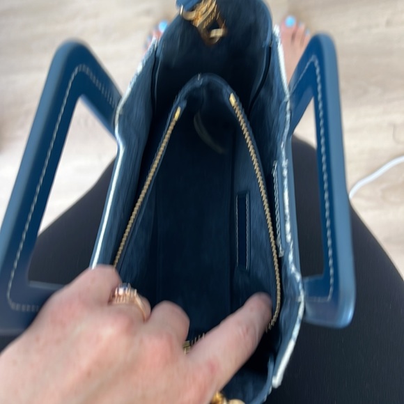 STAUD Shirley Mini Printed Tote Bag - Picture 5 of 7